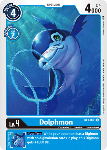 Dolphmon [BT1-033] [Release Special Booster Ver.1.0]