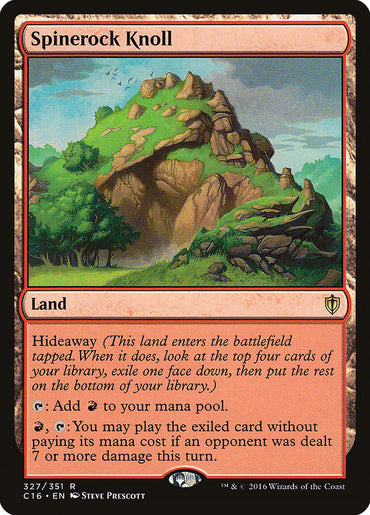 Spinerock Knoll [Commander 2016]