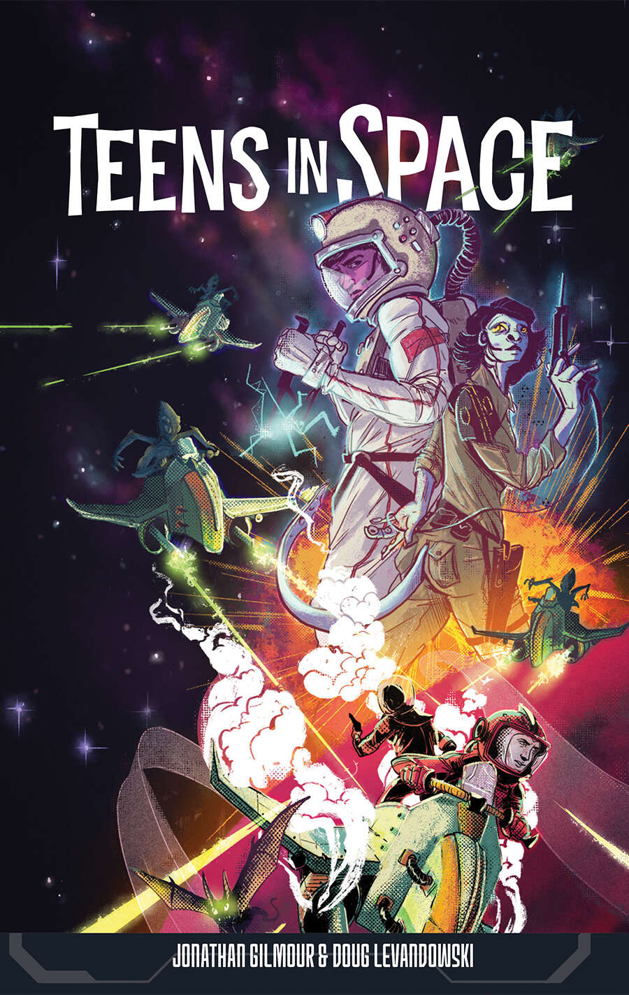 Teens in Space: Core Rulebook