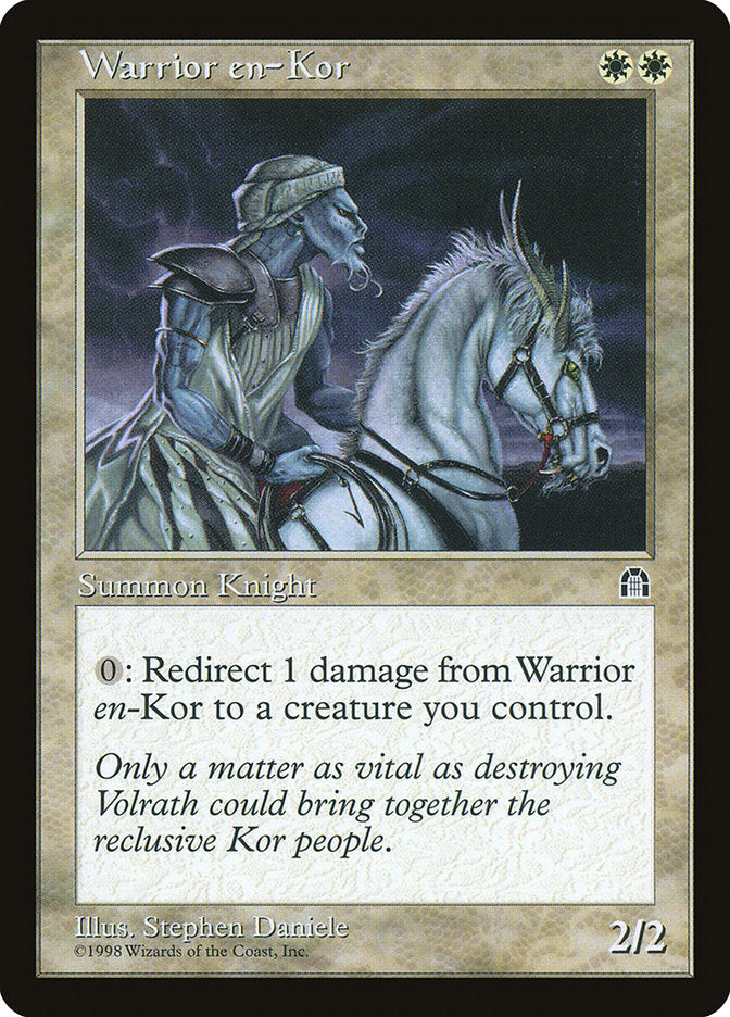 kor mtg cards 3x Warrior 1/1 Token - Alfie's Adventure by Alfie AA168 Flying When Kor Skyfisher enters the battlefield Subtype: kor, 86 cards |