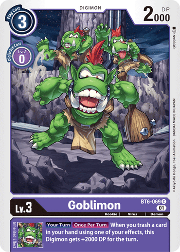 Goblimon [BT6-069] [Double Diamond]