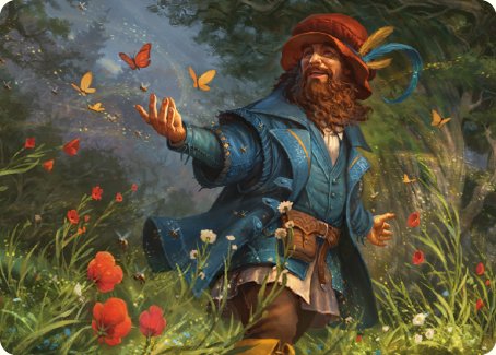 mtg tom bombadil card Tom Bombadil Art Card [The Lord of the Rings: Tales of Middle-earth Ar