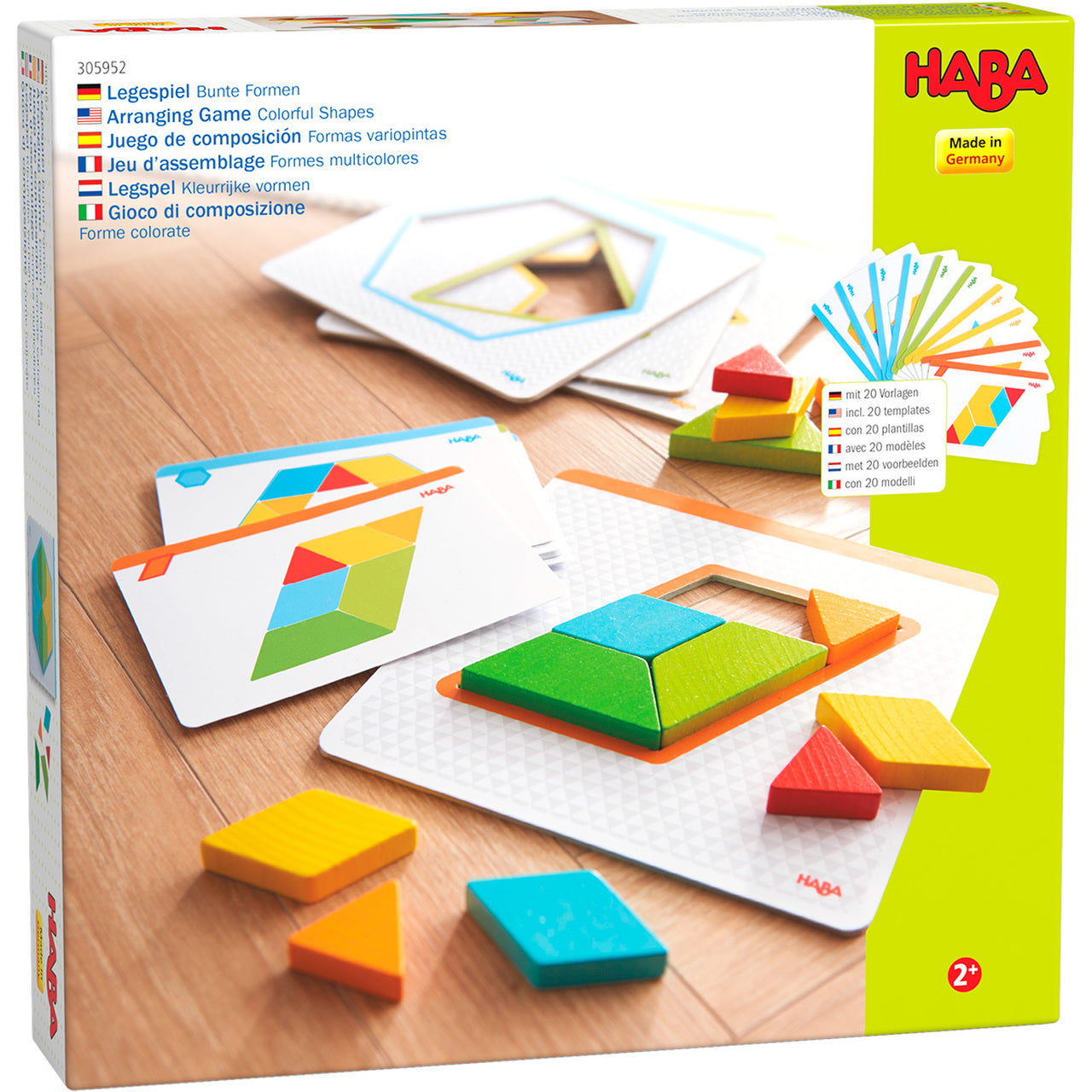 Colorful Shapes Arranging Game