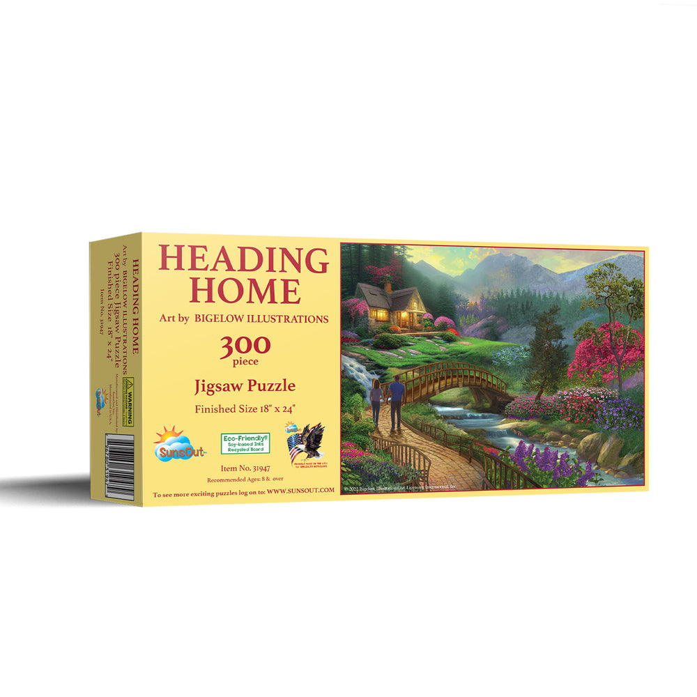 SunsOut: Bigelow Illustrations - Heading Home 300 Piece Puzzle