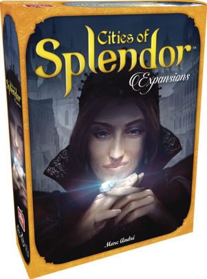 Splendor: Cities of Splendor Expansion - Davis Cards & Games