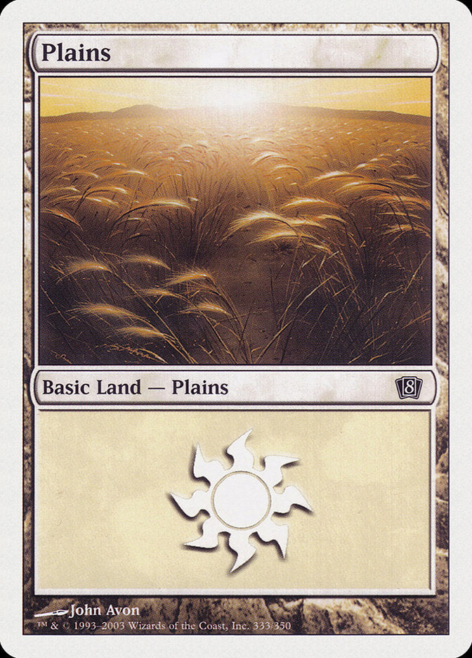 Plains (333) [Eighth Edition]