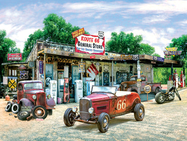 SunsOut: Greg Giordano - Route 66 General Store 300 Piece Puzzle
