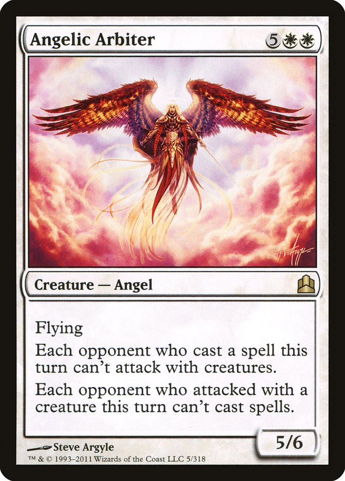 Angelic Arbiter [Commander 2011]