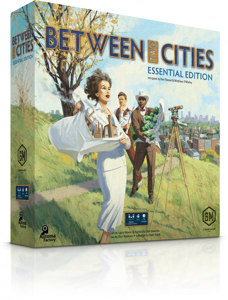 Between Two Cities - Essential Edition