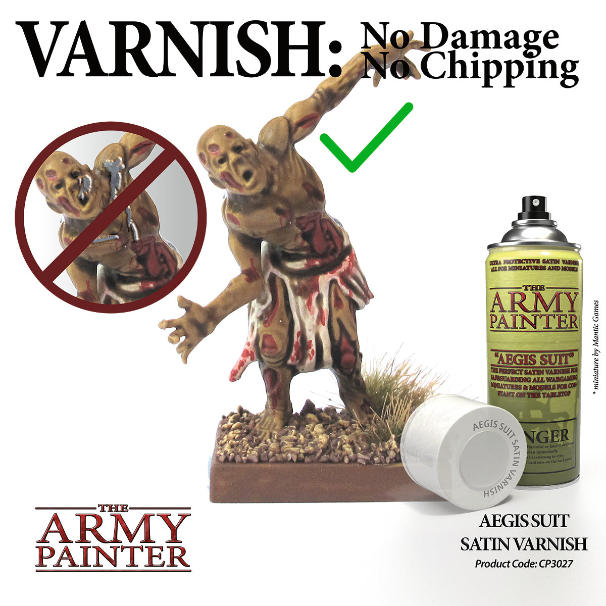 Army Painter Varnish: Aegis Suit Satin