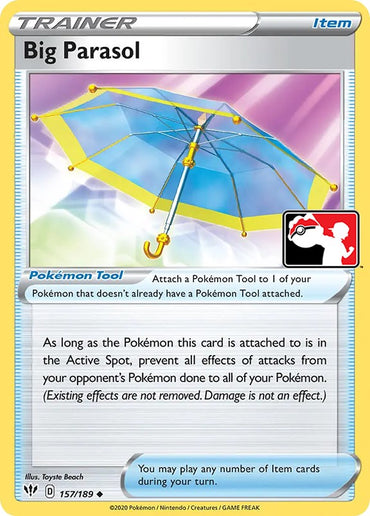 Big Parasol (157/189) [Prize Pack Series One]