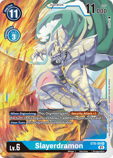 Slayerdramon [ST8-09] [Starter Deck: Ulforce Veedramon]