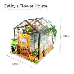 DIY Miniature House Kit | Cathy's Flower House