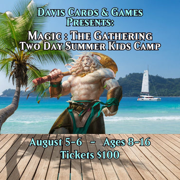 Magic: The Gathering Two Day Kids Camp ticket