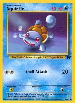 Squirtle (68/82) [Team Rocket Unlimited]