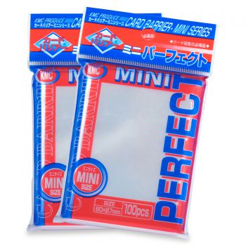 KMC - Character Guard Perfect Size Sleeves - Mini Perfect
