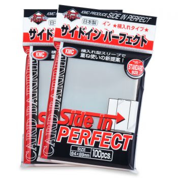 KMC - Character Guard Perfect Size Sleeves - Side In