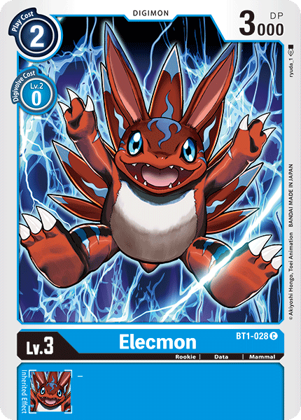 Elecmon [BT1-028] [Release Special Booster Ver.1.0]