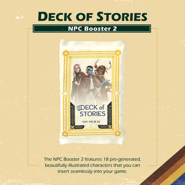 Deck of Stories NPC Booster 2