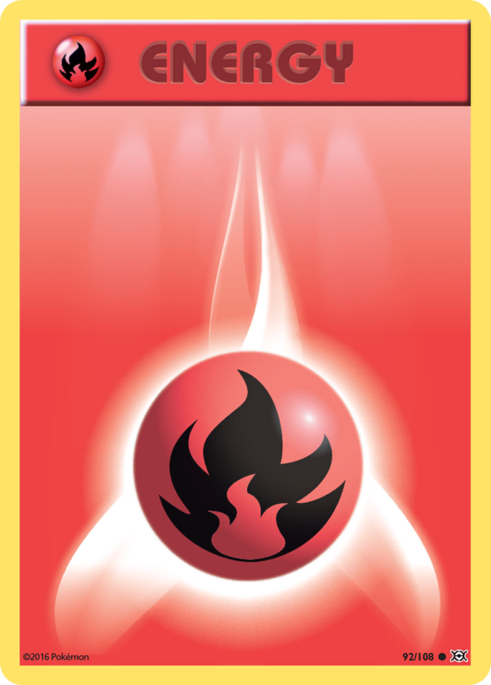 Fire Energy (92/108) [XY: Evolutions]
