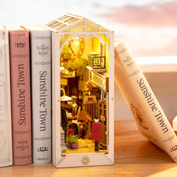 DIY Miniature Book Nook Kit | Sunshine Town