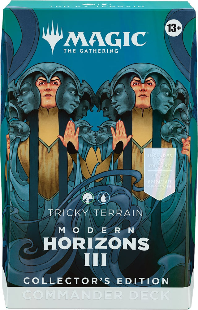 Modern Horizons 3 - Collector Commander Deck (Tricky Terrain)