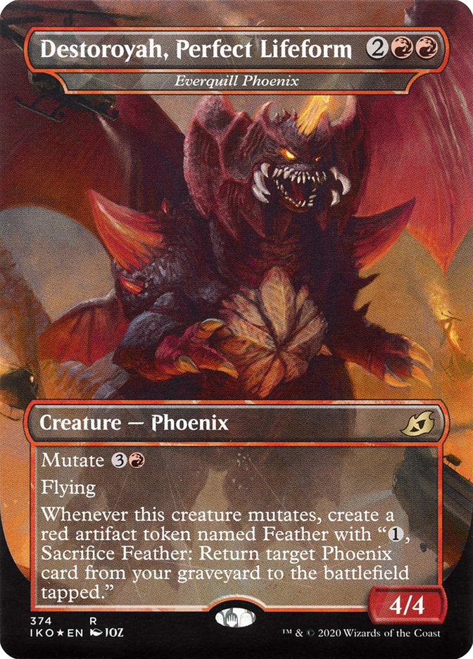 Everquill Phoenix - Destoroyah, Perfect Lifeform (Godzilla Series) [Ik Everquill Phoenix - Destoroyah, Perfect Lifeform (Godzilla Series) [Ik