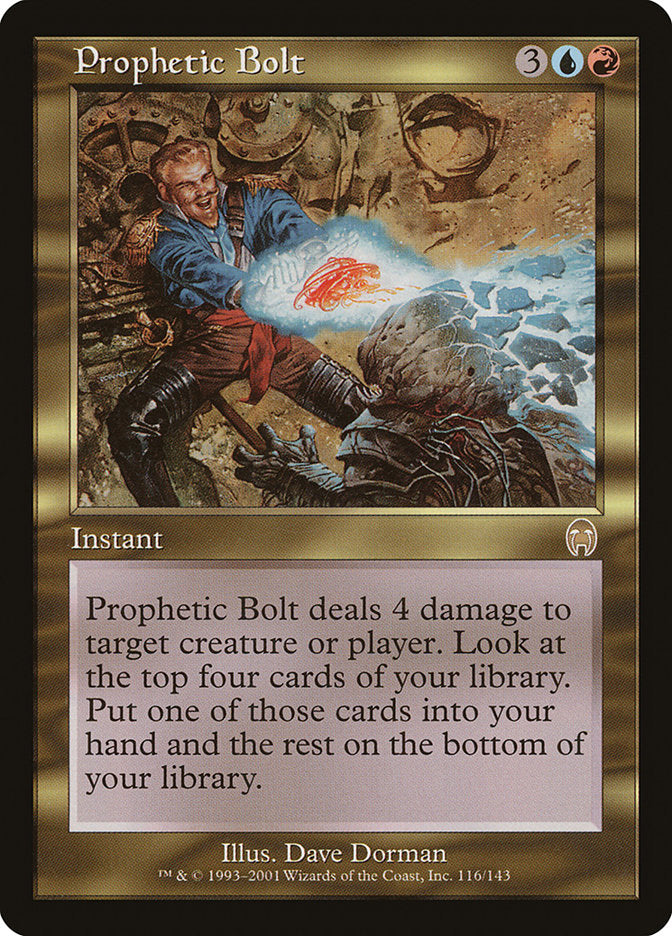 Prophetic Bolt [Apocalypse]