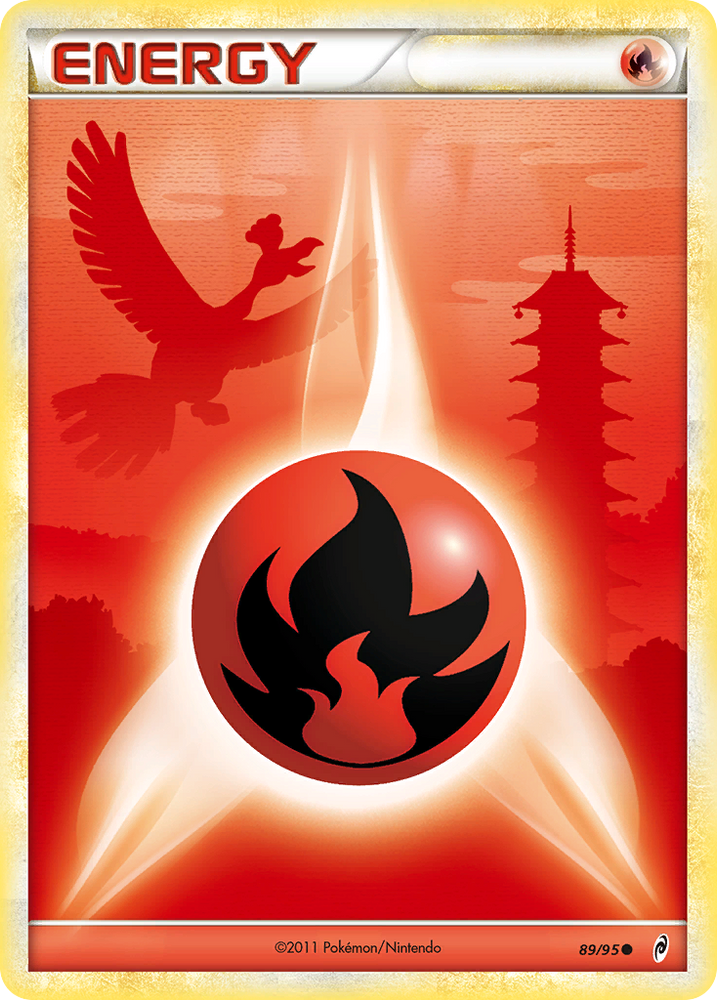 Fire Energy (89/95) [HeartGold & SoulSilver: Call of Legends]
