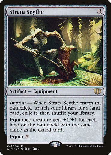 Strata Scythe [Commander 2014]