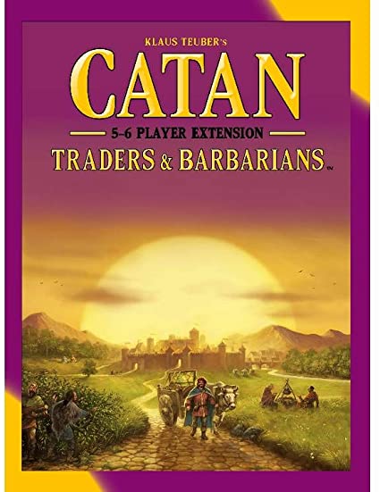 Catan: Traders & Barbarians 5-6 Player Extension - Davis Cards & Games