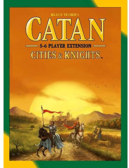 Catan: Cities & Knights 5-6 Player Extension - Davis Cards & Games