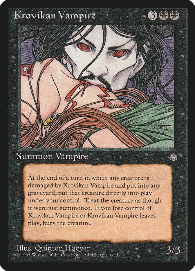 damaged mtg cards Badlands (GD) main image 0