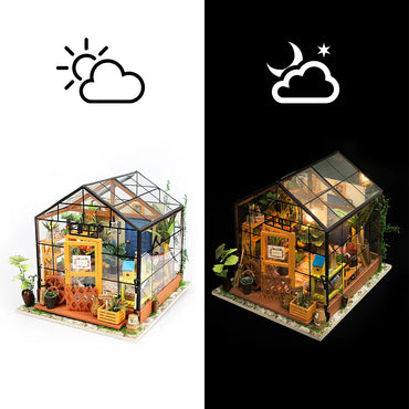 DIY Miniature House Kit | Cathy's Flower House
