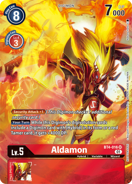 Aldamon (1-Year Anniversary Box Topper) [Promotional Cards]
