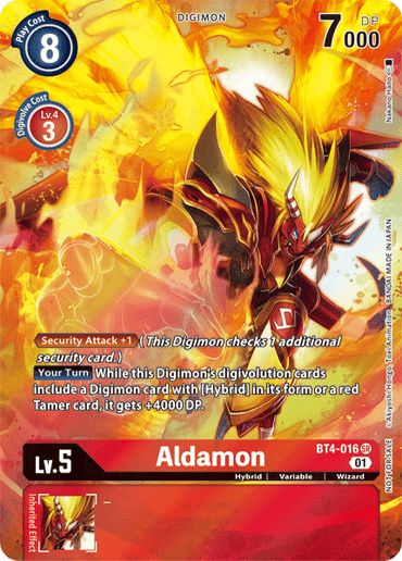 Aldamon (1-Year Anniversary Box Topper) [Promotional Cards]