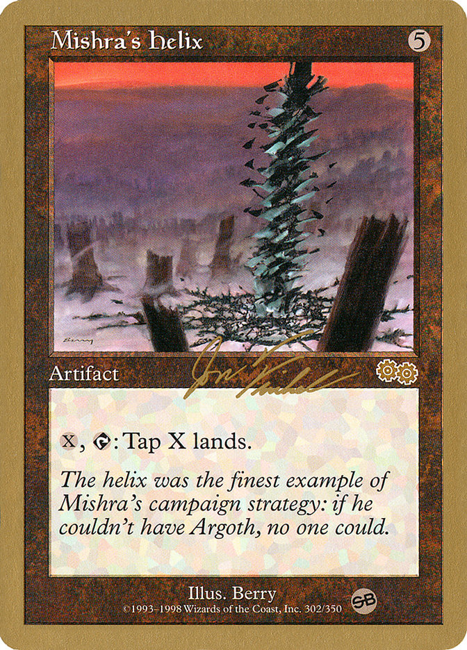 Mishra's Helix [World Championship Decks 2000]
