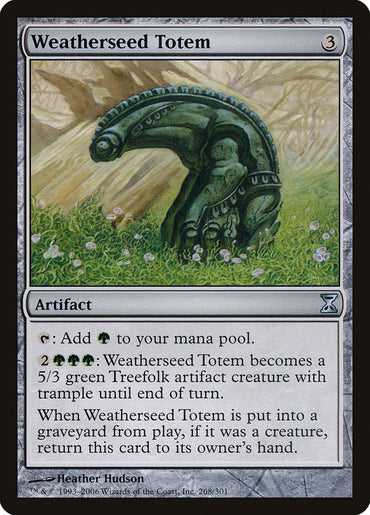 Weatherseed Totem [Time Spiral]