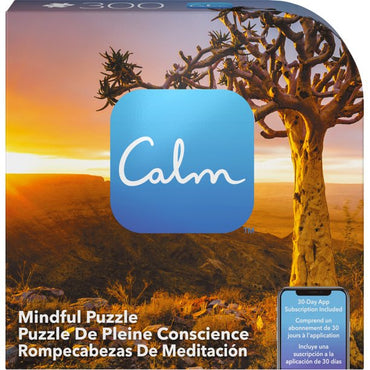Calm - Quiver Tree 300 Piece Puzzle