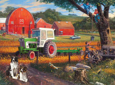 SunsOut: Charles Freitag - The Farm 300 Piece Puzzle