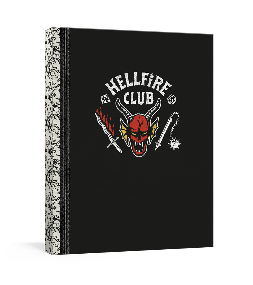 Stranger Things: The Official Hellfire Club Notebook: A Grid-Paper Notebook