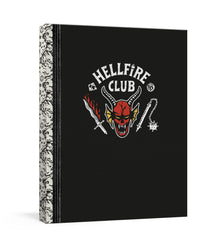 Stranger Things: The Official Hellfire Club Notebook: A Grid-Paper Notebook