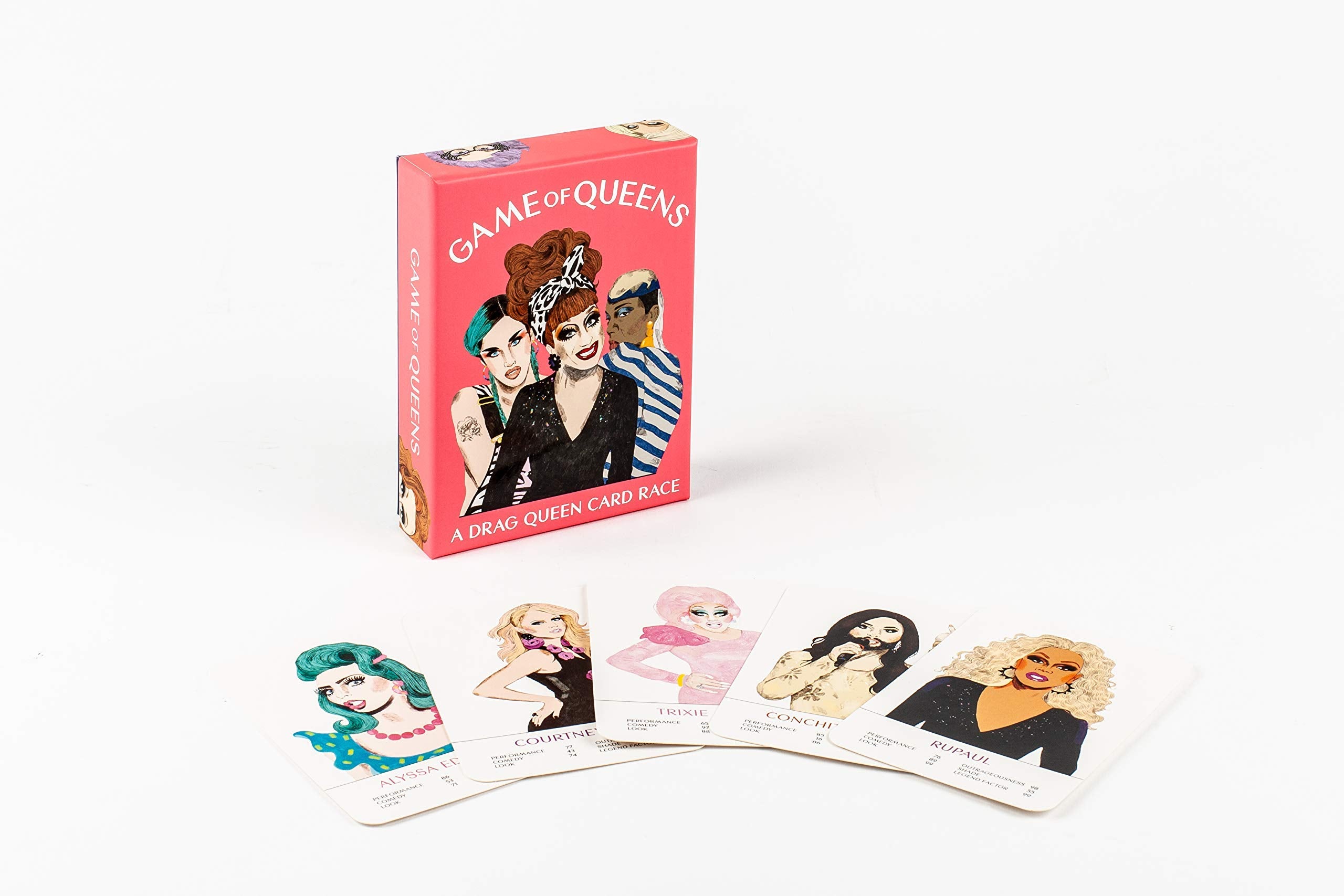 Game of Queens: A Drag Queen Card Race