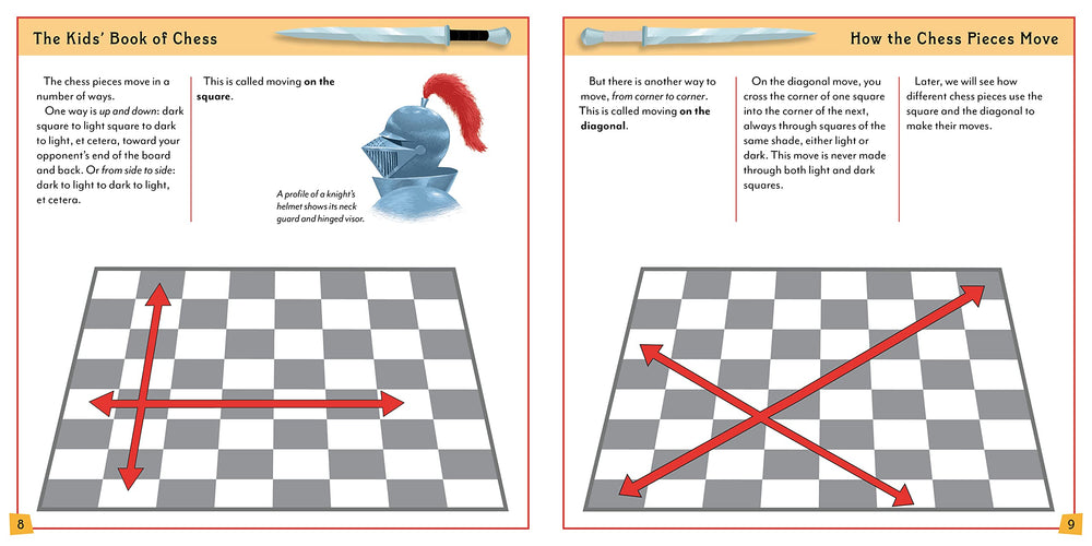 The Kids' Book of Chess and Starter Kit