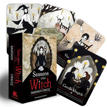 Seasons of the Witch: Samhain Oracle: Harness the Intuitive Power of the Year's Most Magical Night