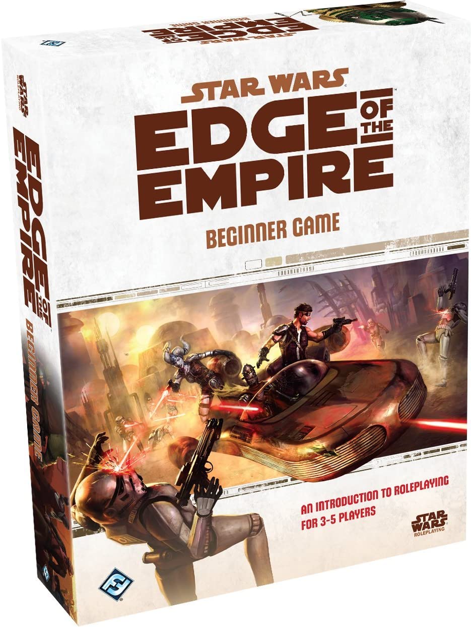 Edge of the Empire Beginner Game (Star Wars RPG)