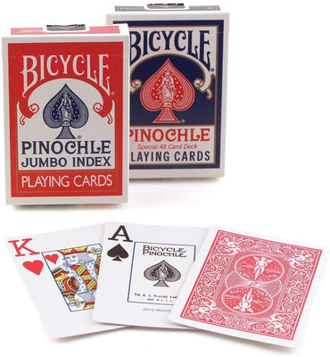 Playing Cards: Pinochle Jumbo Index