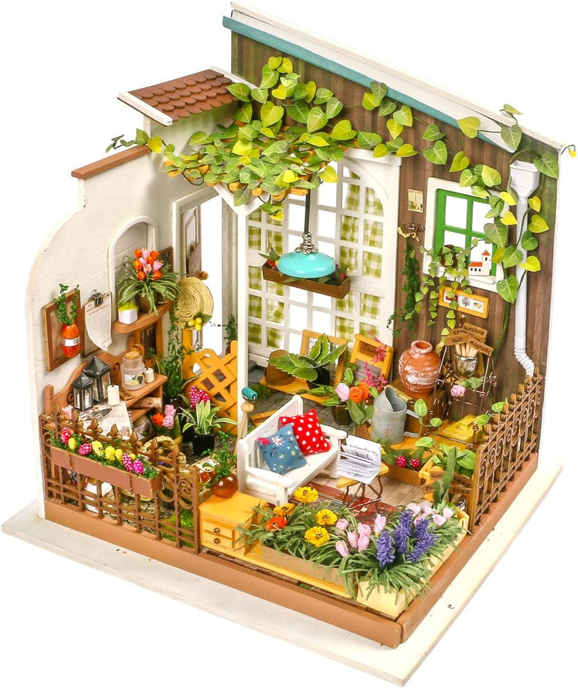 DIY Dollhouse Miniature House Kit | Miller's Garden