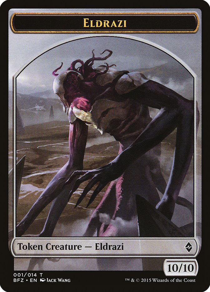 Eldrazi Token [Battle for Zendikar Tokens]