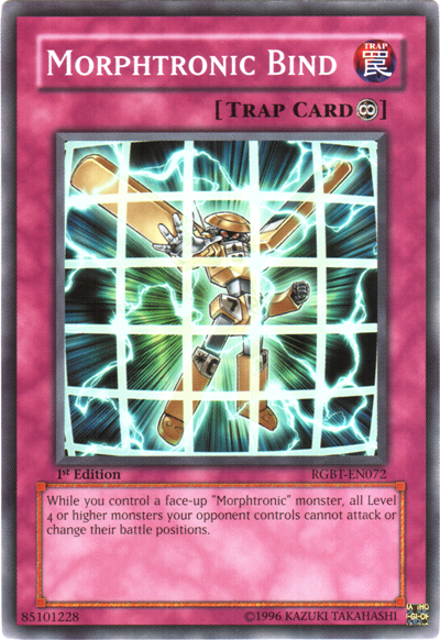 yugioh morphtronic cards Yu-Gi-Oh - Cord up monster on the field Morphtronic Boomboxen | Card Details